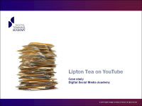 Lipton Tea YouTube