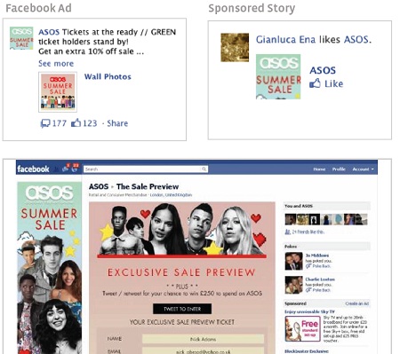 Brand: ASOS | Sector: Clothing | Objective: Build brand engagement ...