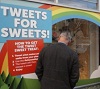 Toyota offers sweets for tweets