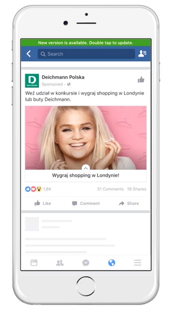Hvordan Brokke sig vegetation Digital marketing case study - Deichmann Poland uses Facebook Canvas to  boost brand awareness - Digital Training Academy