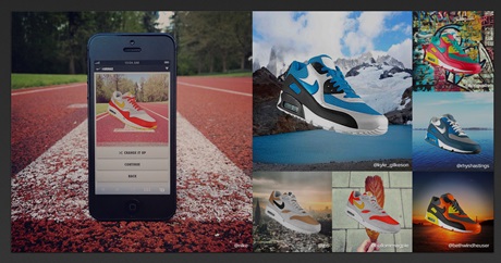 Digital marketing study - Instagram case study: Nike lets customers design their own trainers with Instagram photos - Digital Training Academy