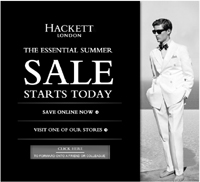 Email marketing case study: Hackett