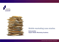 Mobile sms marketing case studies