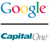 Capital One Google AdWords